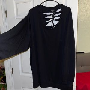 Torrid cut sweatshirt